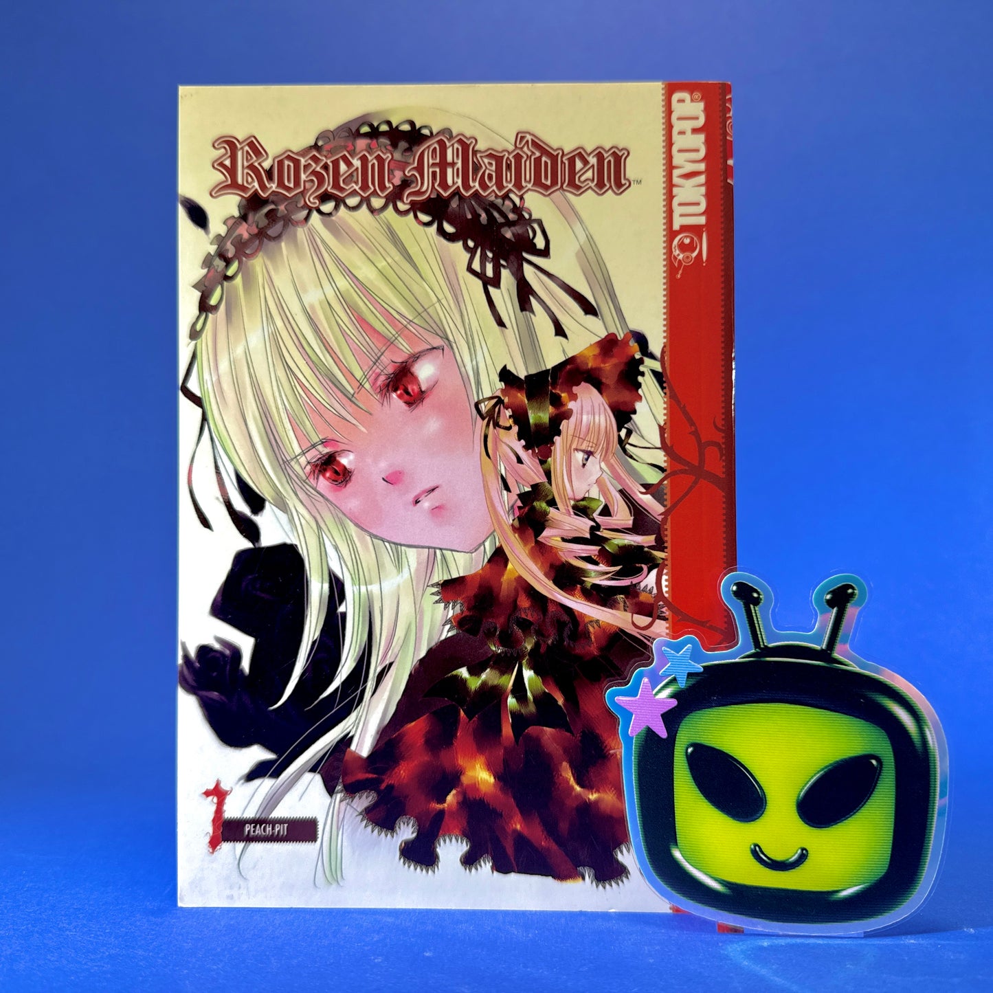 Peach-Pit - Rozen Maiden Manga