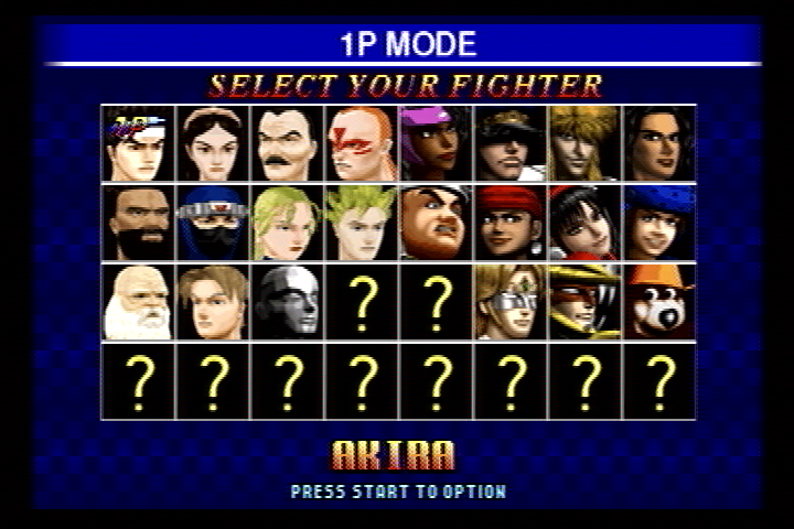 Fighters Mega Mix - JP Sega Saturn
