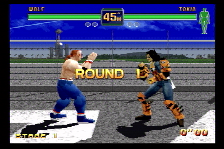 Fighters Mega Mix - JP Sega Saturn