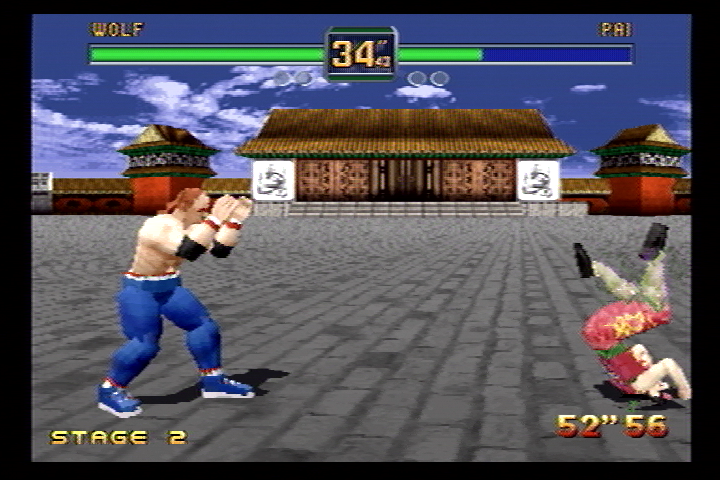 Fighters Mega Mix - JP Sega Saturn