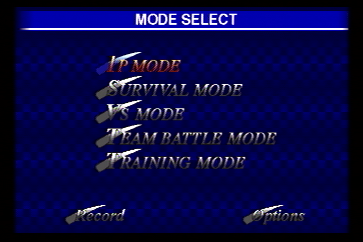 Fighters Mega Mix - JP Sega Saturn