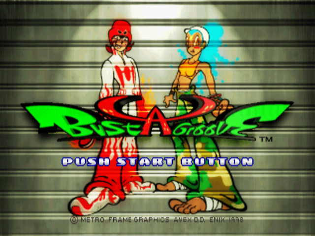 Bust A Groove - PlayStation