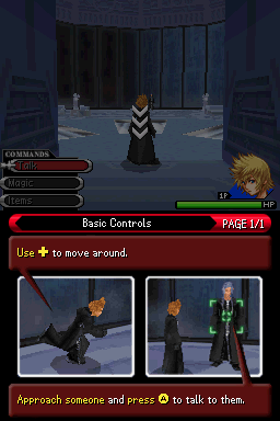 Kingdom Hearts: 358/2 Days - Nintendo DS