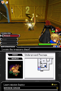 Kingdom Hearts: 358/2 Days - Nintendo DS