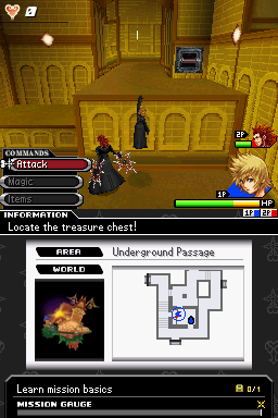 Kingdom Hearts: 358/2 Days - Nintendo DS