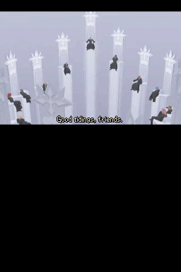 Kingdom Hearts: 358/2 Days - Nintendo DS