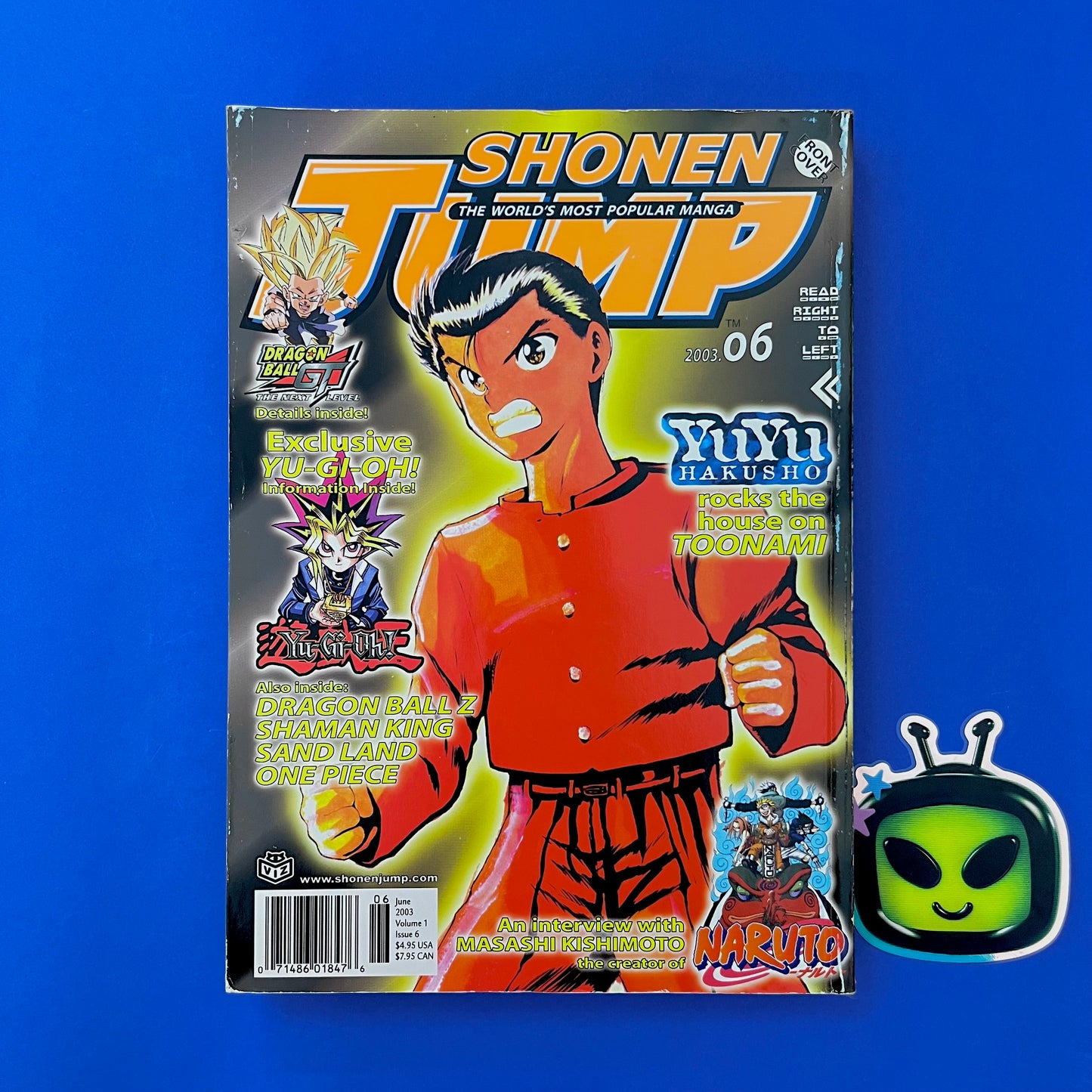 2003 Shonen Jump Manga Magazine