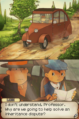Professor Layton and the Curious Village - Nintendo DS