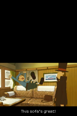 Professor Layton and the Diabolical Box - Nintendo DS