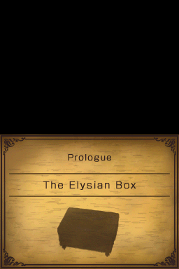 Professor Layton and the Diabolical Box - Nintendo DS