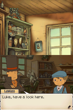 Professor Layton and the Diabolical Box - Nintendo DS