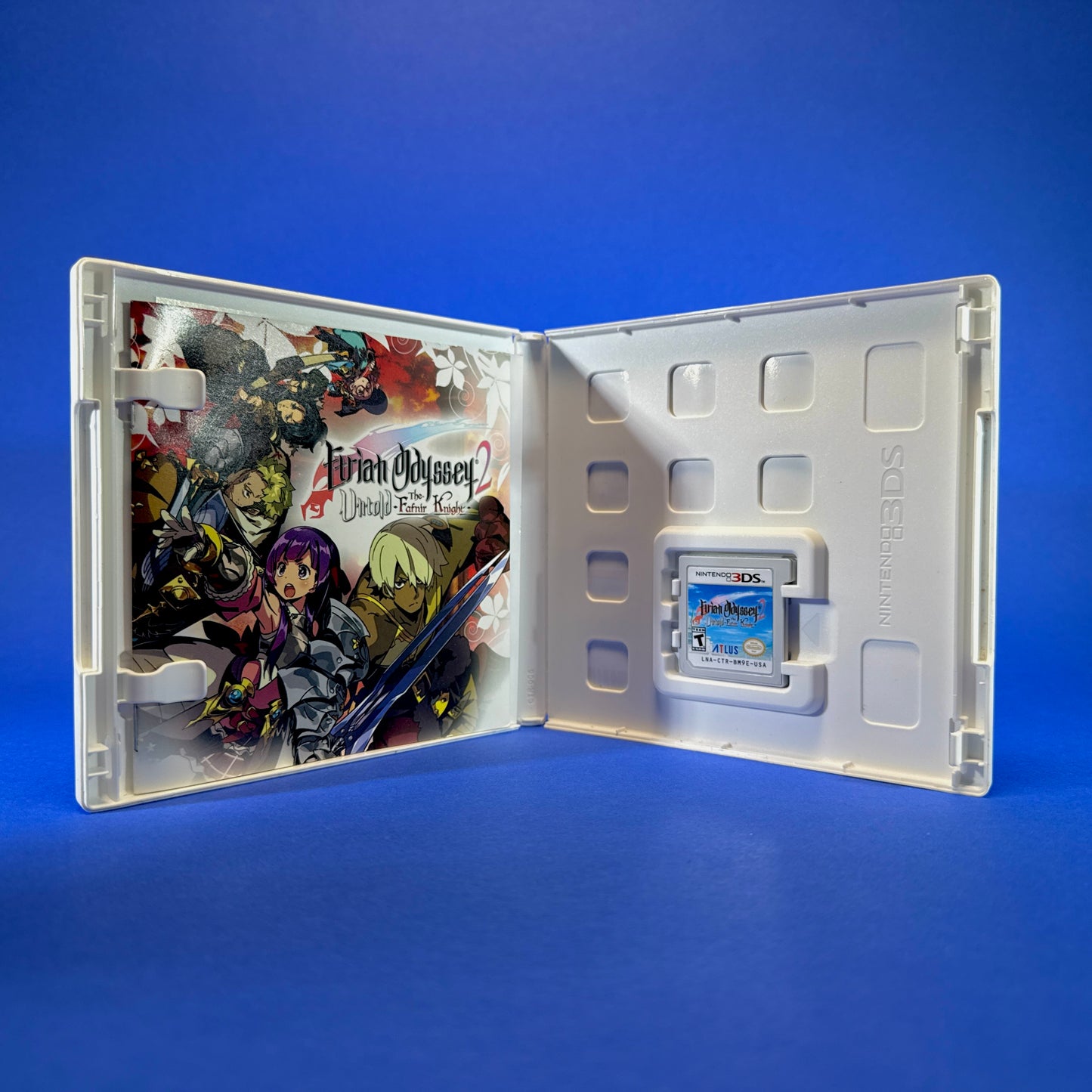 Etrian Odyssey Untold 2: The Fafnir Knight - Nintendo 3DS