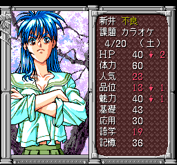 Sotsugyo Gradution - PC Engine Super CD-Rom