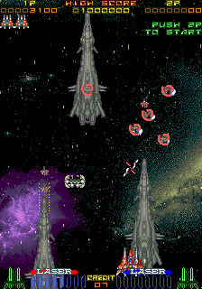Layer Section - JP Sega Saturn