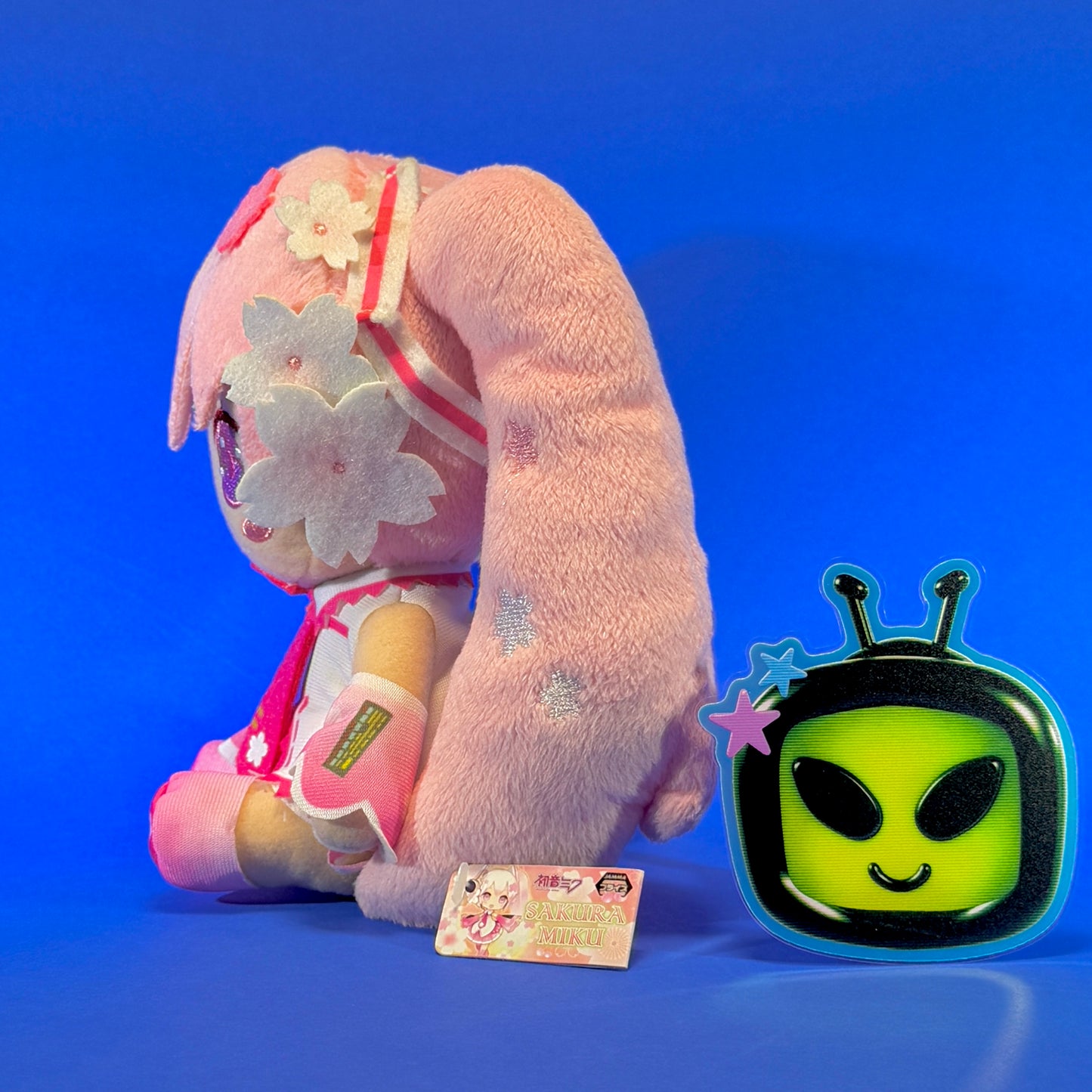 Taito - Hatsune Miku 2011 Sitting Plush