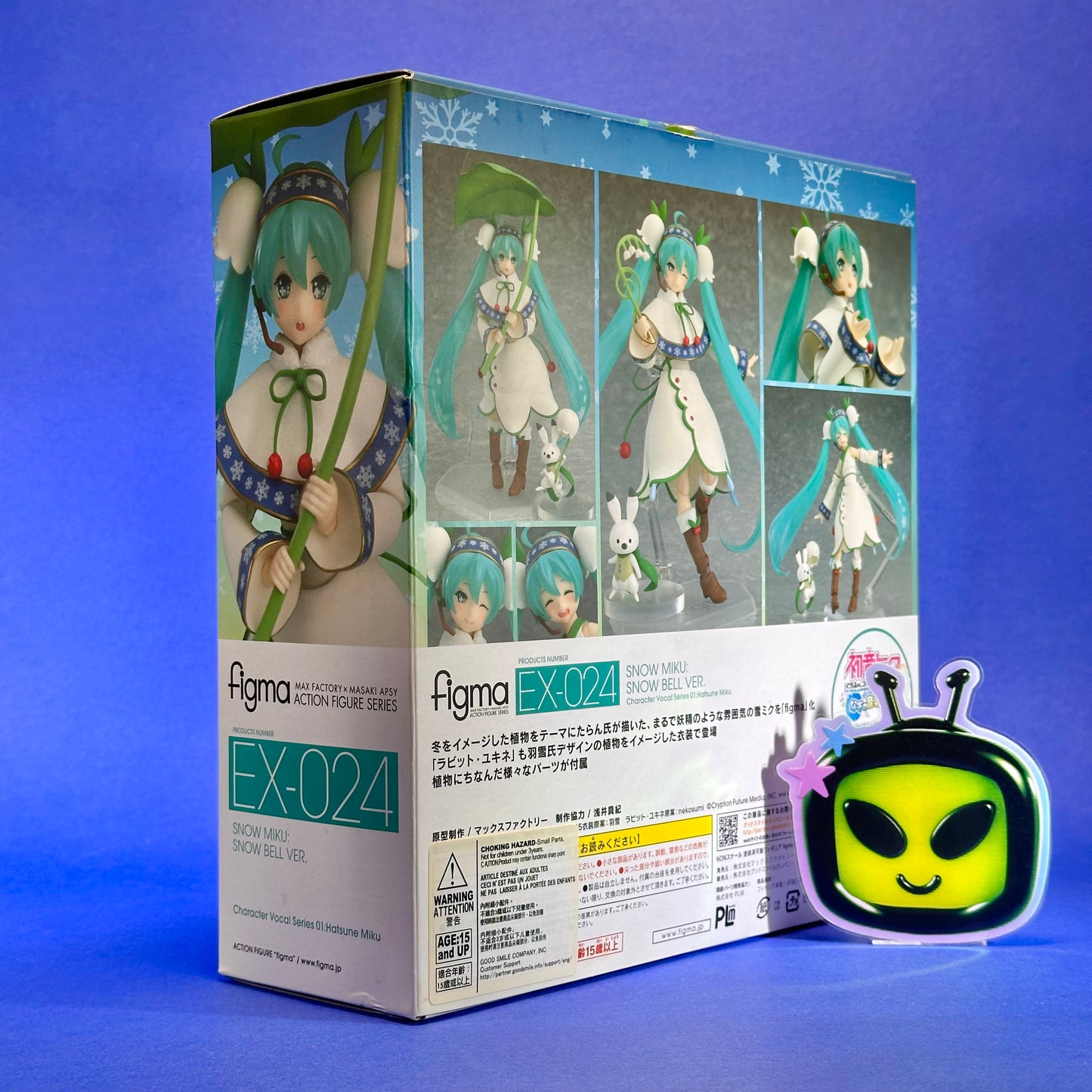 Figma #EX-024 - Hatsune Miku & Rabbit Yukine ~Snow Miku: Snow Bell ver.~