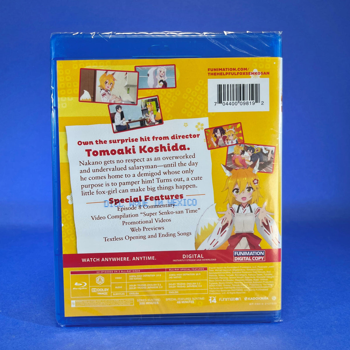 The Helpful Fox Senko-san - Blu-ray