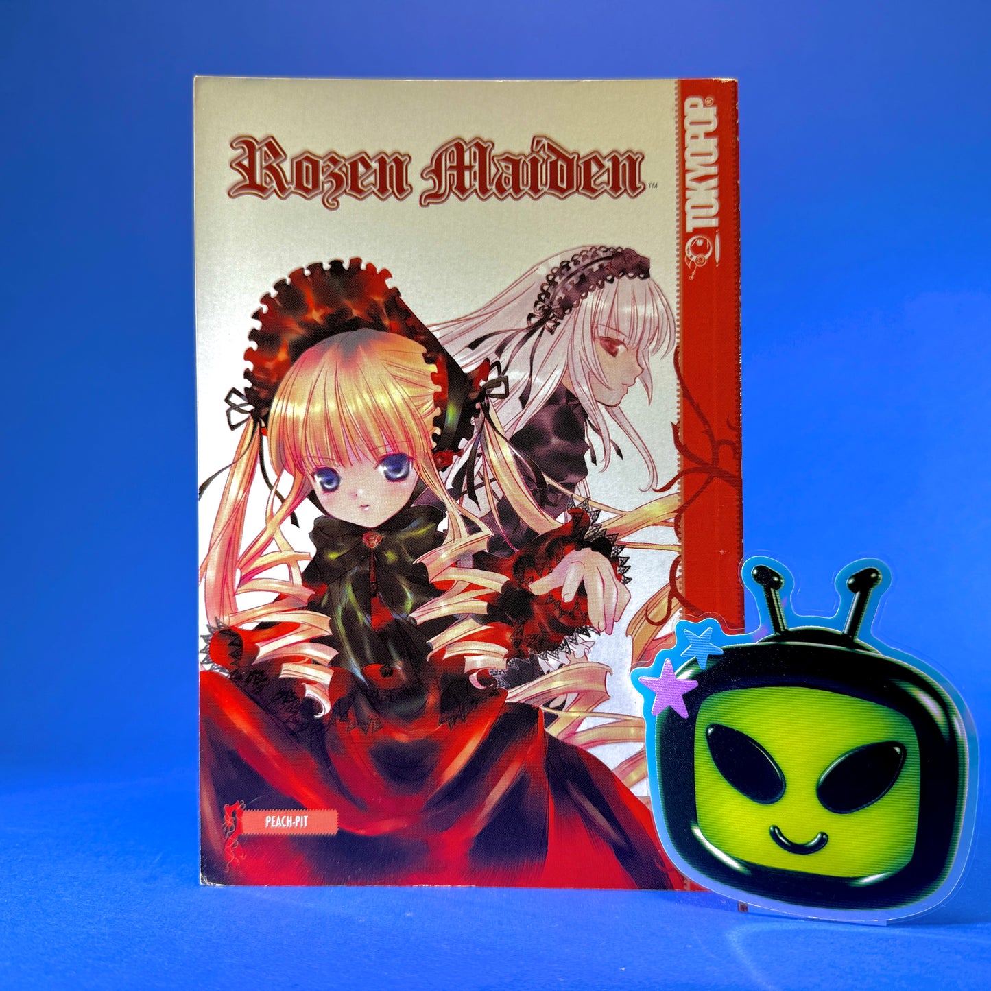Peach-Pit - Rozen Maiden Manga