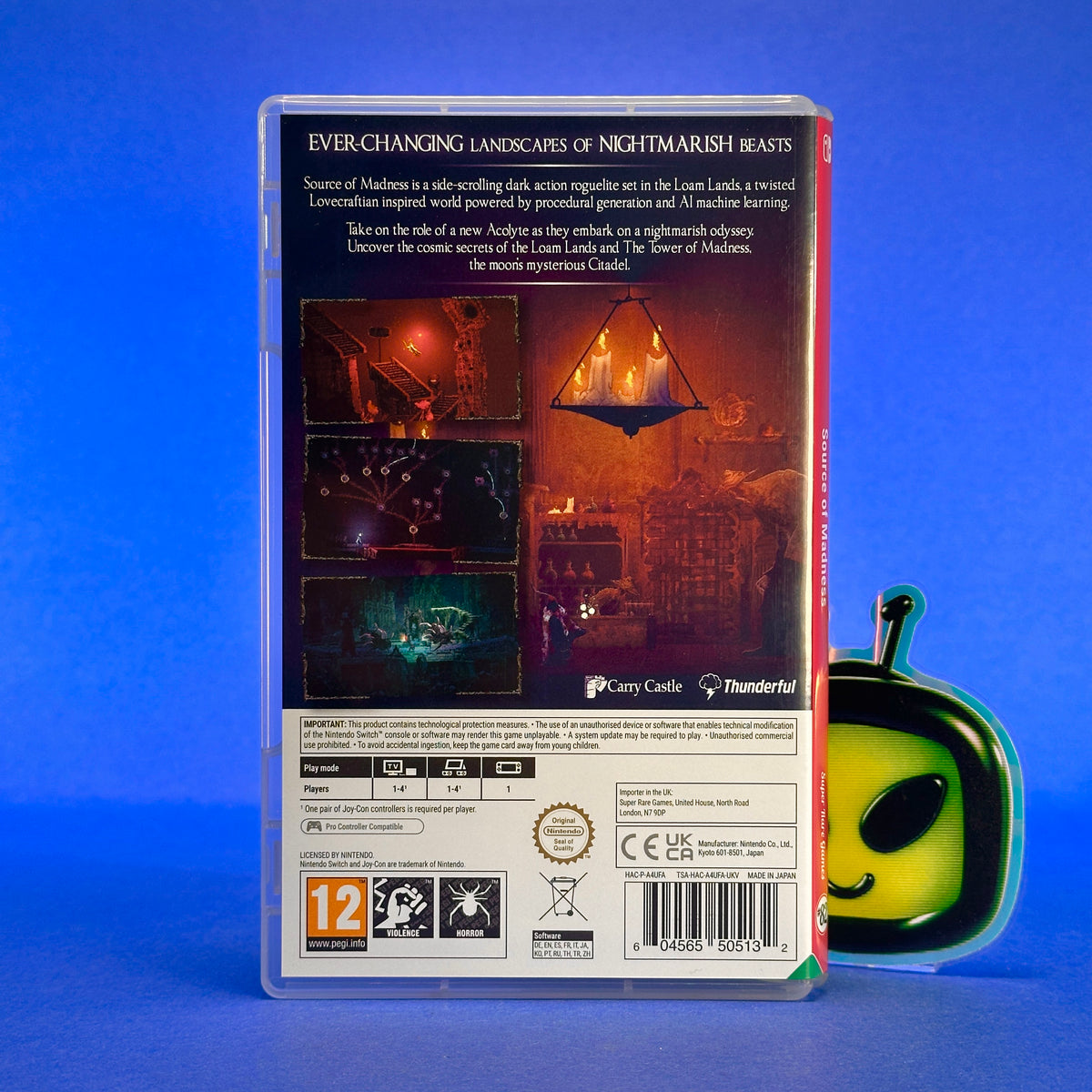 Source of Madness - Nintendo Switch