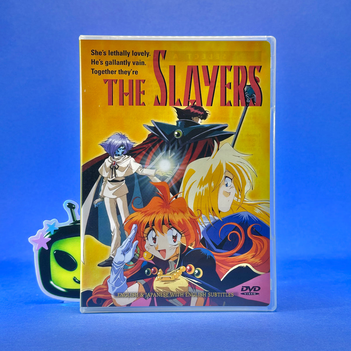 The Slayers ~Season 1~ DVD
