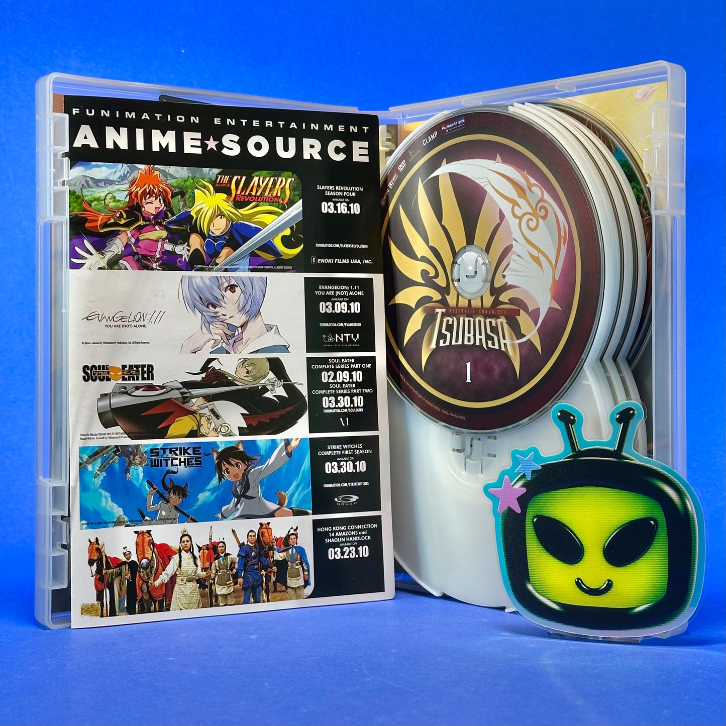 Tsubasa RESERVoir CHRoNiCLE ~Collected Memories~ DVD