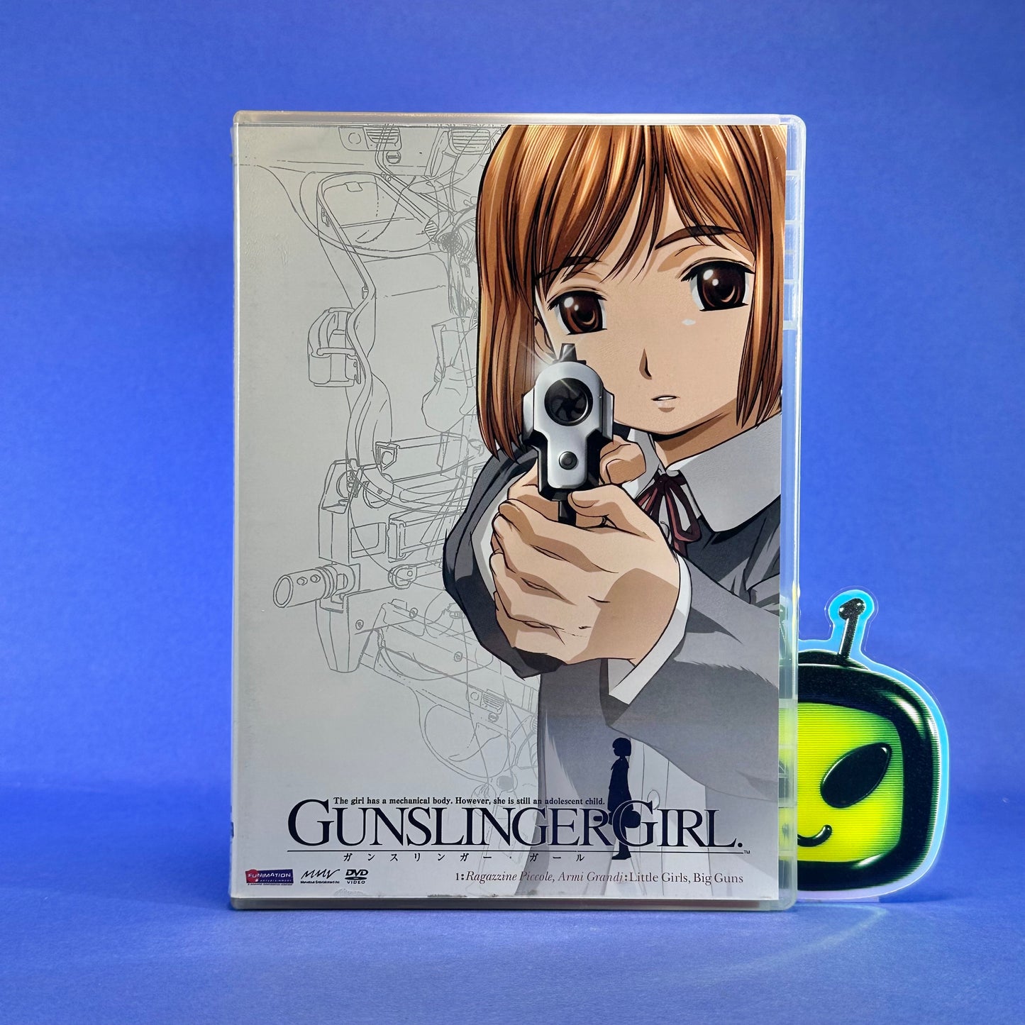 Gunslinger Girl - DVD