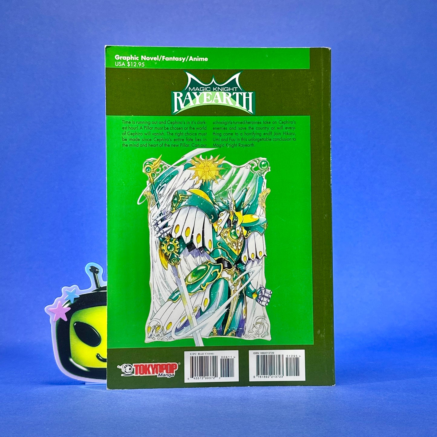 CLAMP - Magic Knight Rayearth Manga