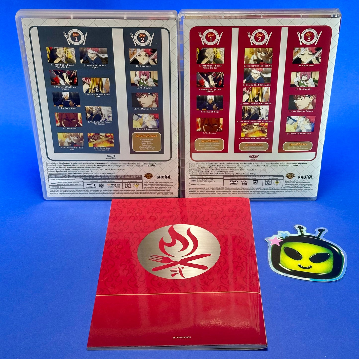 Food Wars! The Second Plate - Limited Edition Box Set Blu-Ray