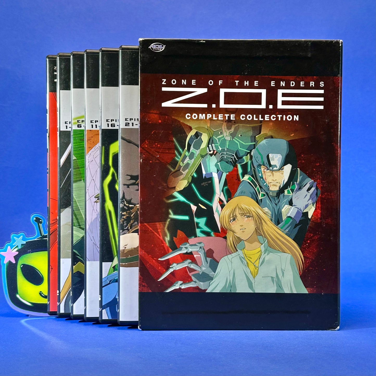 Z.O.E. Dolores, I DVD