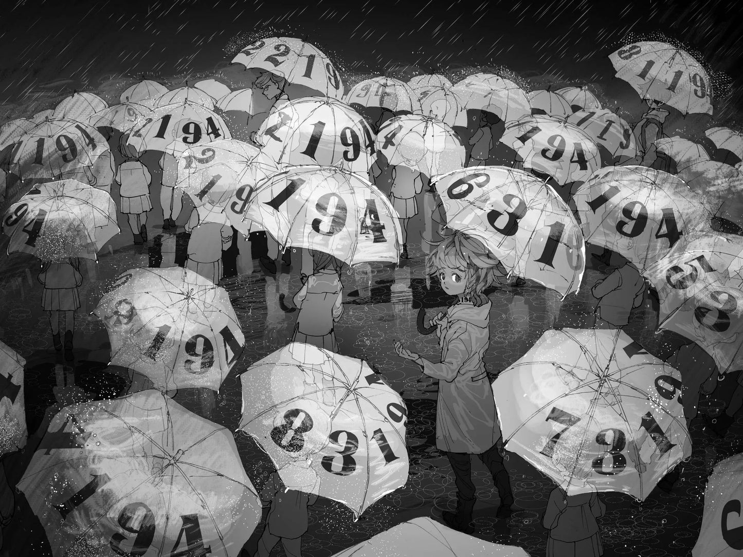 Kaiu Shirai & Posuka Demizu - Promised Neverland Manga