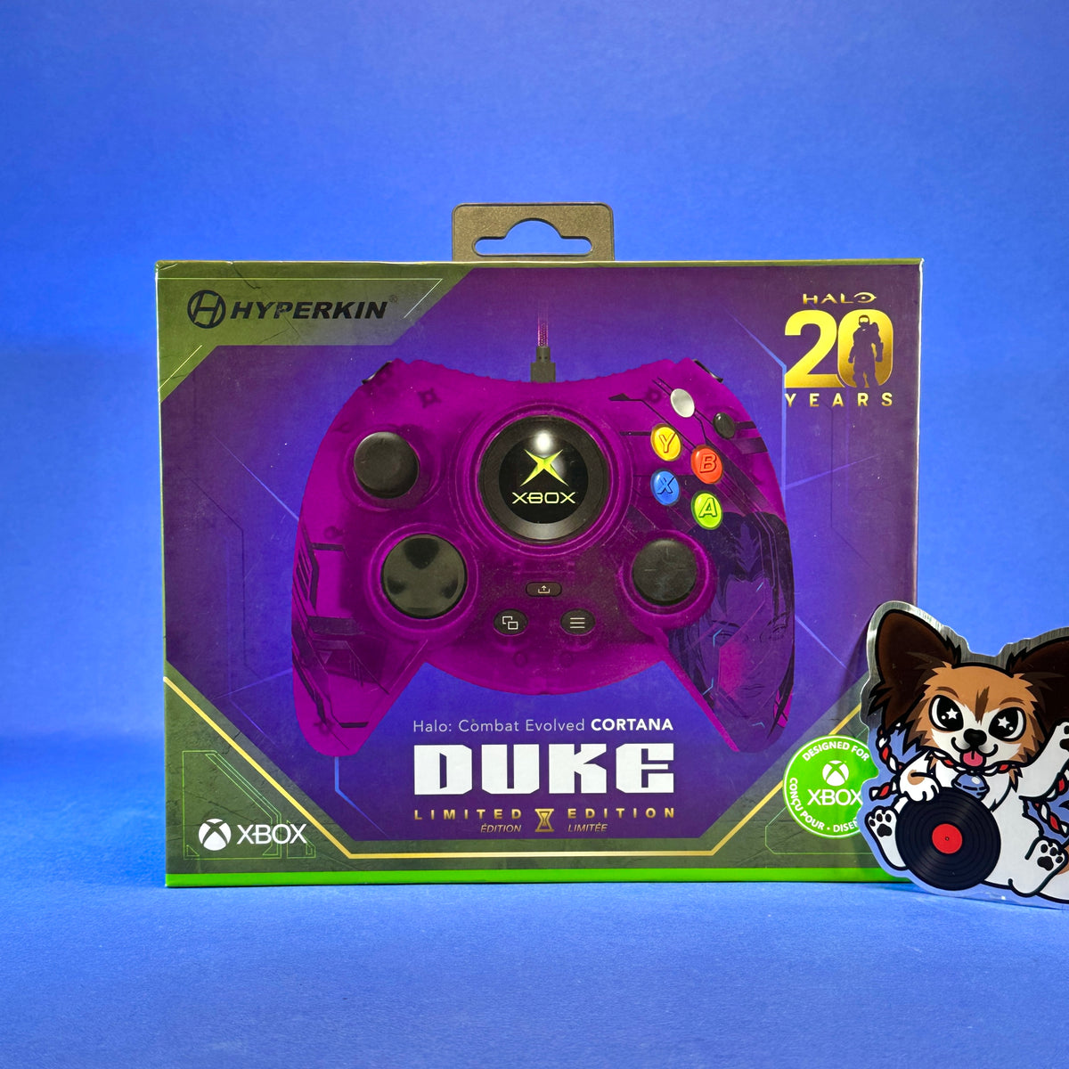 Hyperkin Duke Halo: Combat Evolved Cortana Limited Edition - Xbox Controller