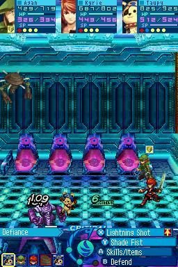 Sands of Destruction - Nintendo DS