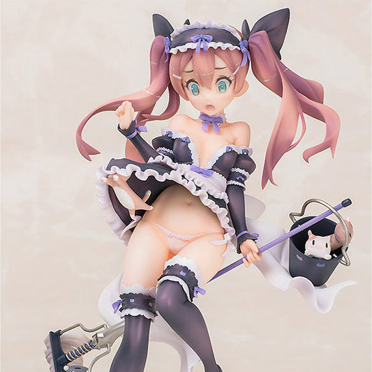 Native - Creator's Collection: Peach Maid Figure Series - Tabby-san - 1/8 Figure