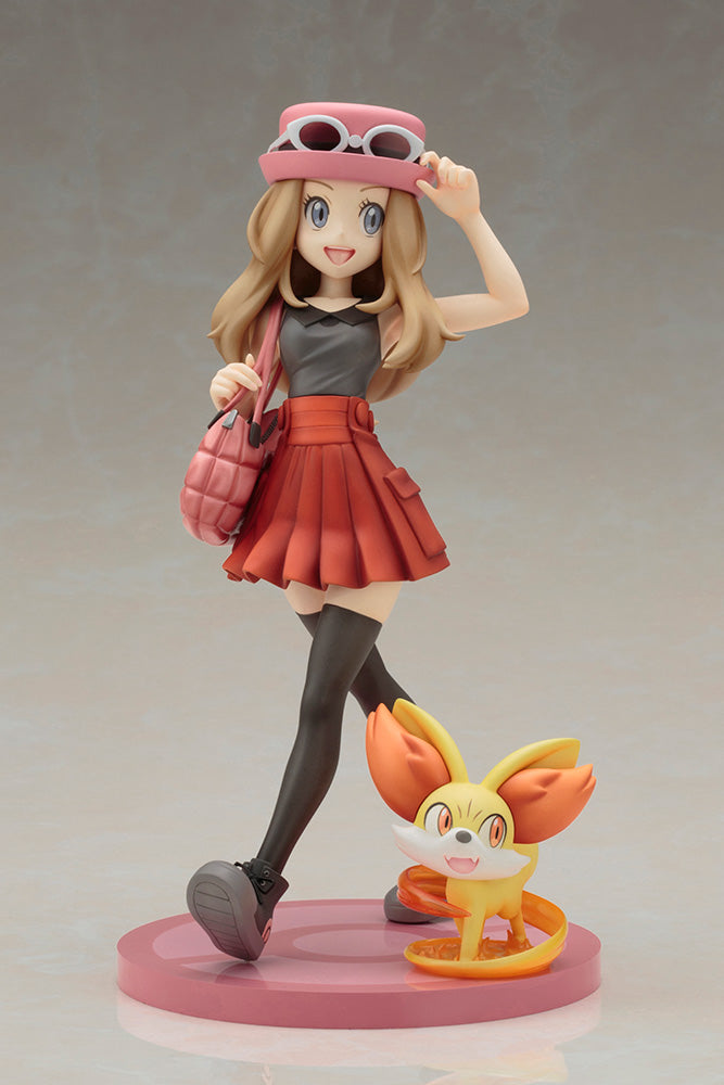 Kotobukiya - ARTFX J Pokemon Trainer Serena & Fennekin 1/8 Figure