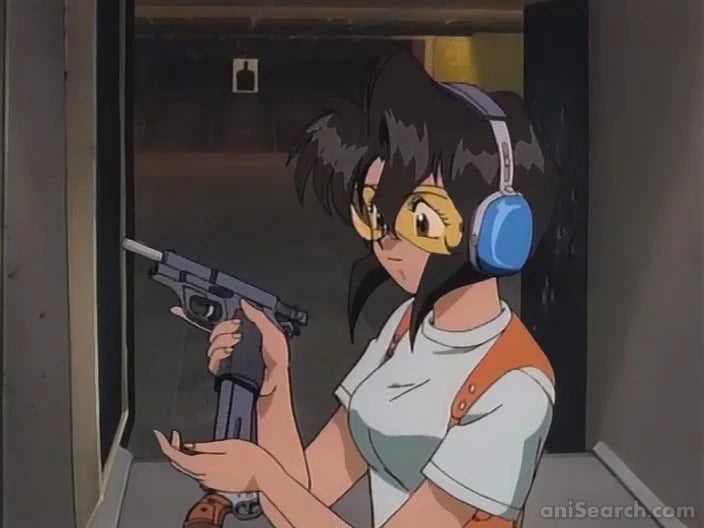 Gunsmith Cats VHS