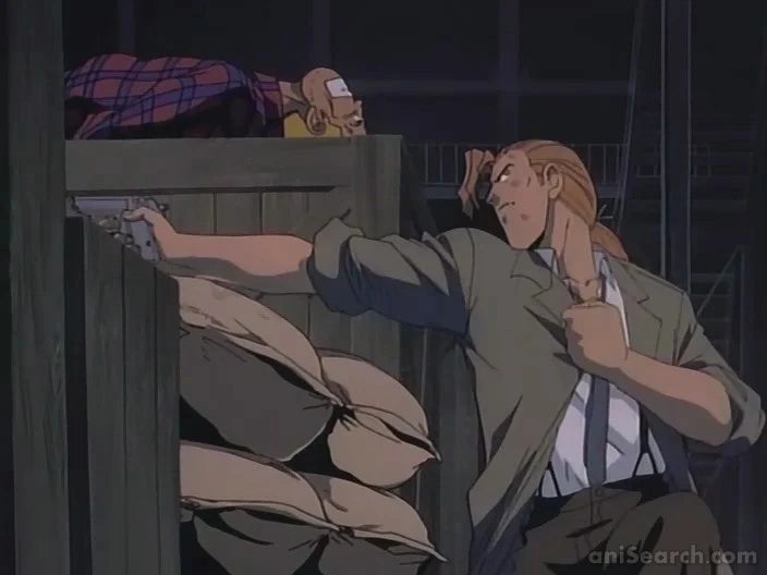 Gunsmith Cats VHS