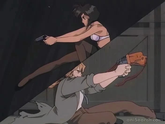 Gunsmith Cats VHS