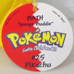 Playfully Yours - 1999 Pokémon  Sponge Buddies