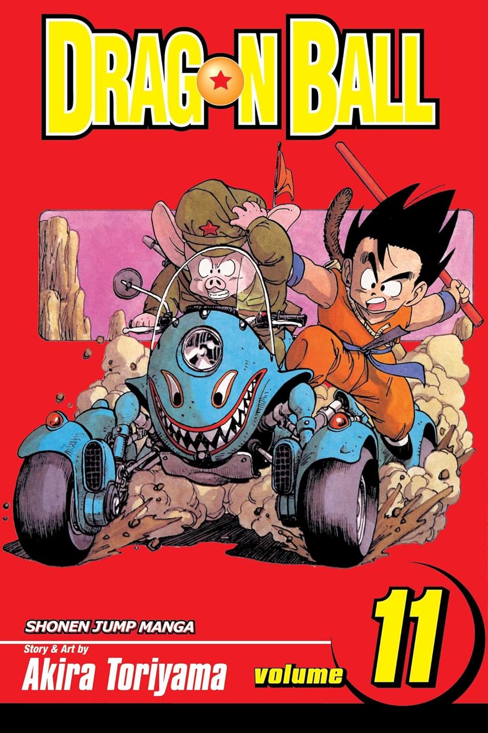 Akira Toriyama - Dragon Ball Manga