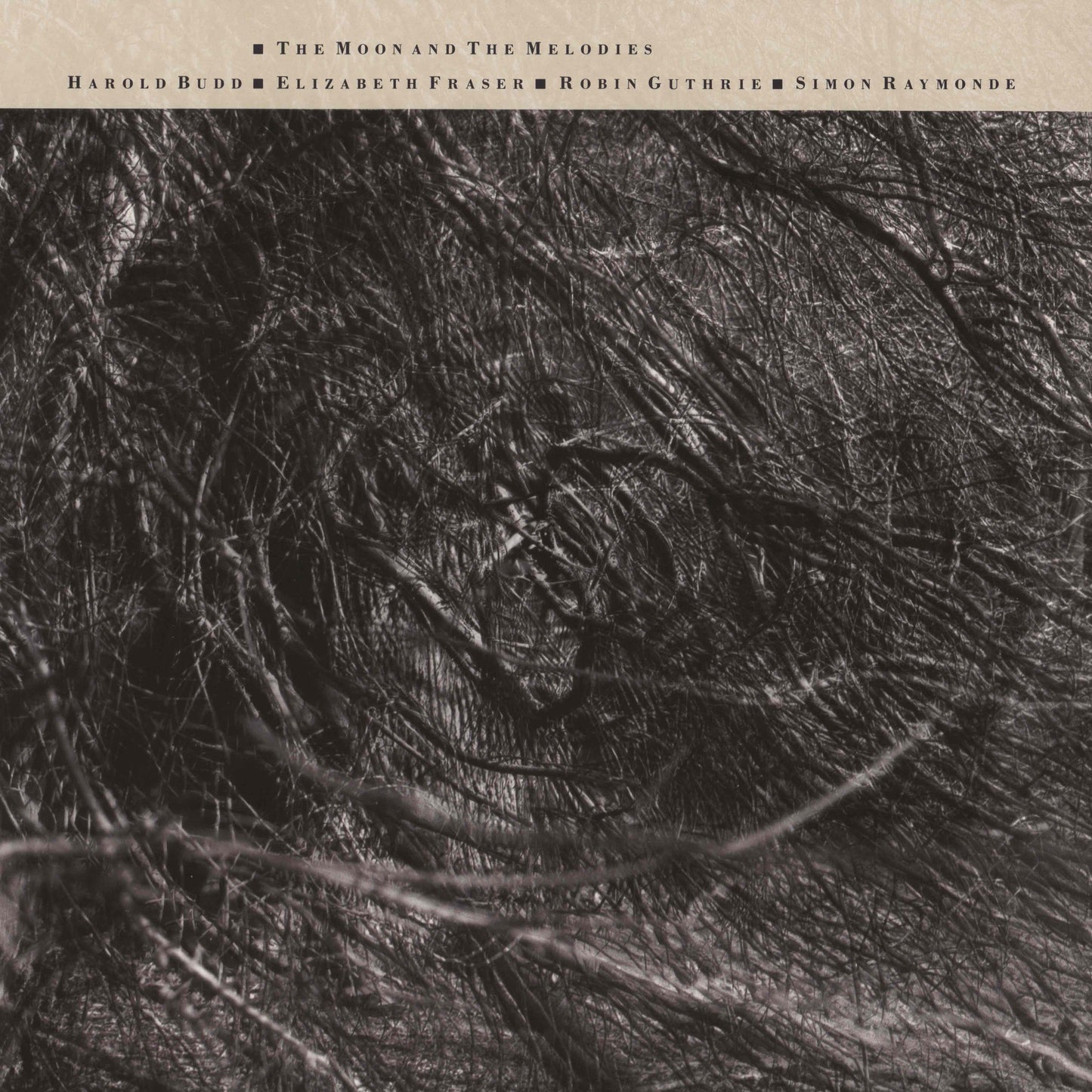 Cocteau Twins and Harold Budd: The Moon and The Melodies Vinyl Record
