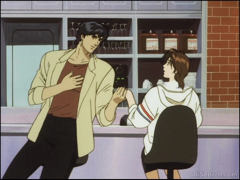 City Hunter: The Movie (Anime) DVD