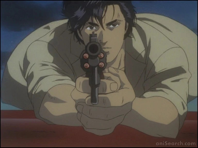 City Hunter: The Movie (Anime) DVD