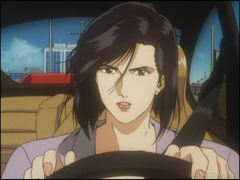 City Hunter: The Movie (Anime) DVD