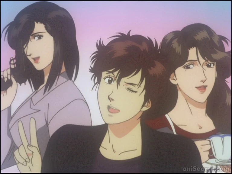 City Hunter: The Movie (Anime) DVD