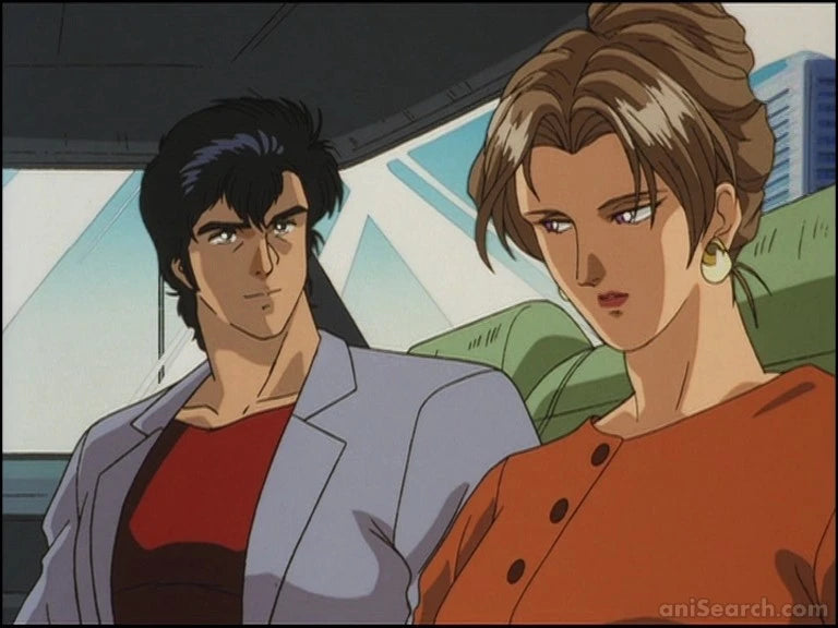 City Hunter: Secret Service DVD