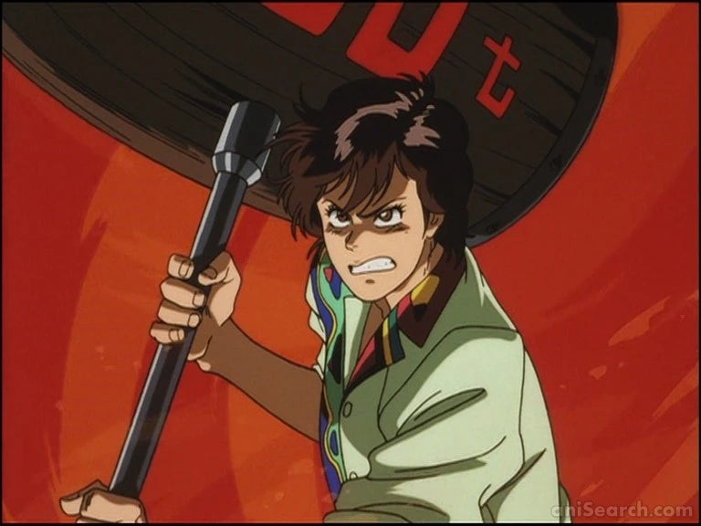 City Hunter: Secret Service DVD