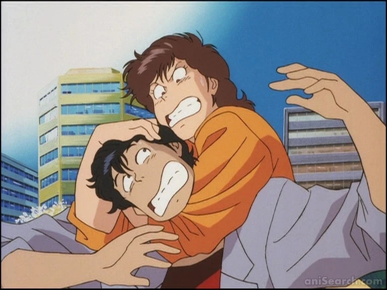City Hunter: Secret Service DVD