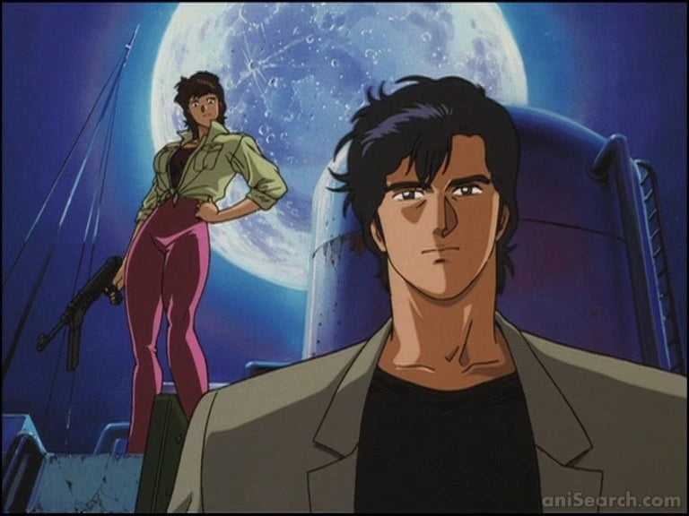 City Hunter: Secret Service DVD