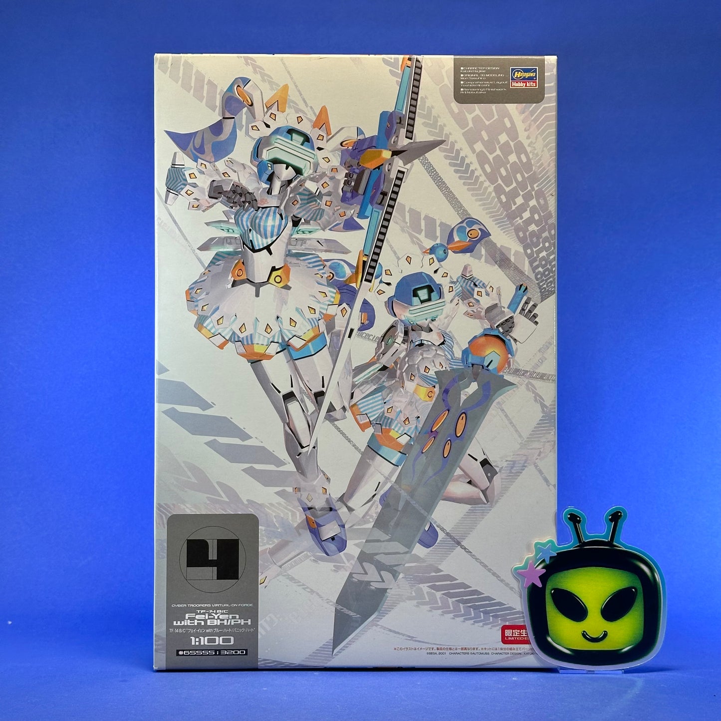 Cyber Troopers Virtual-On Force - Fei Yen Model Kit