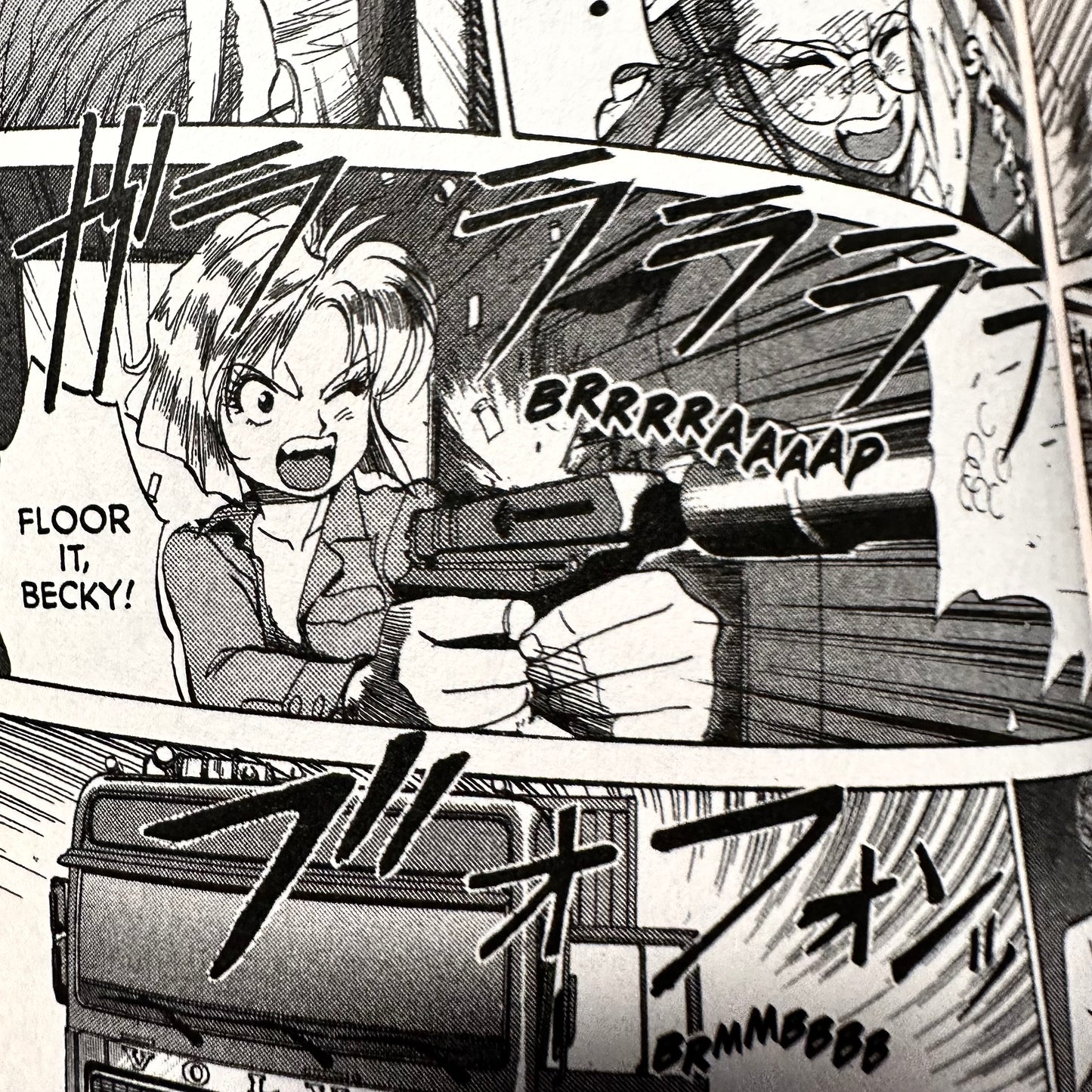 Kenichi Sonoda - Gunsmith Cats Revised Edition Manga